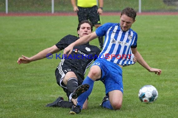 21/22 Kreisliga Sinsheim, VfB Epfenbach vs TSV Neckarbischofsheim (© Berthold Gebhard)