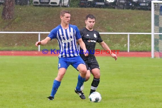 21/22 Kreisliga Sinsheim, VfB Epfenbach vs TSV Neckarbischofsheim (© Berthold Gebhard)