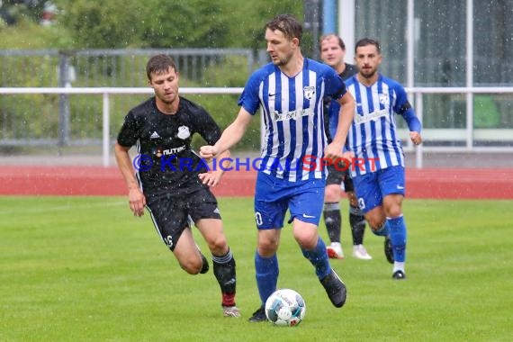 21/22 Kreisliga Sinsheim, VfB Epfenbach vs TSV Neckarbischofsheim (© Berthold Gebhard)