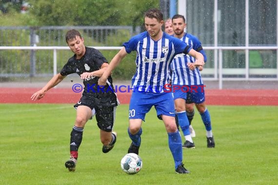 21/22 Kreisliga Sinsheim, VfB Epfenbach vs TSV Neckarbischofsheim (© Berthold Gebhard)