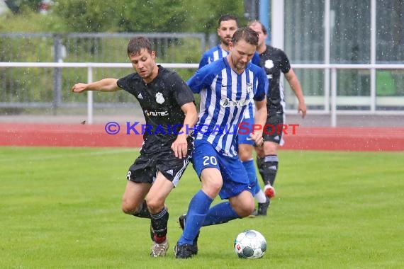 21/22 Kreisliga Sinsheim, VfB Epfenbach vs TSV Neckarbischofsheim (© Berthold Gebhard)