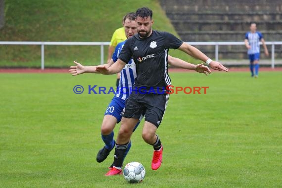 21/22 Kreisliga Sinsheim, VfB Epfenbach vs TSV Neckarbischofsheim (© Berthold Gebhard)