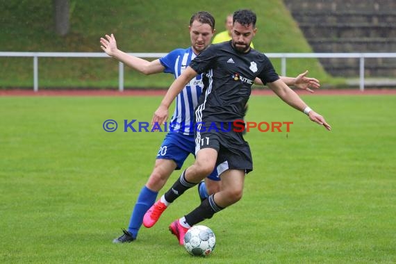 21/22 Kreisliga Sinsheim, VfB Epfenbach vs TSV Neckarbischofsheim (© Berthold Gebhard)