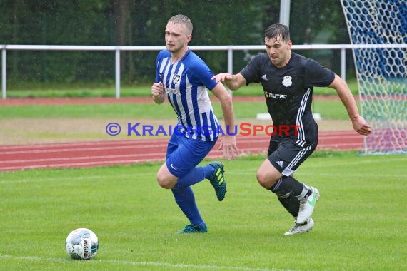 21/22 Kreisliga Sinsheim, VfB Epfenbach vs TSV Neckarbischofsheim (© Berthold Gebhard)