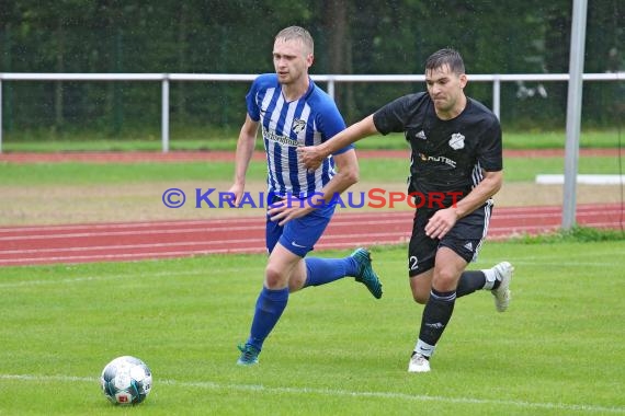 21/22 Kreisliga Sinsheim, VfB Epfenbach vs TSV Neckarbischofsheim (© Berthold Gebhard)