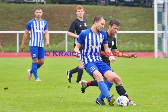 21/22 Kreisliga Sinsheim, VfB Epfenbach vs TSV Neckarbischofsheim (© Berthold Gebhard)