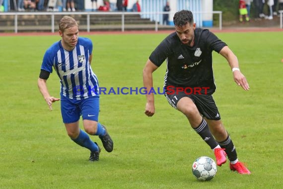 21/22 Kreisliga Sinsheim, VfB Epfenbach vs TSV Neckarbischofsheim (© Berthold Gebhard)