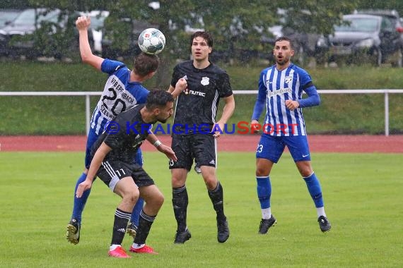 21/22 Kreisliga Sinsheim, VfB Epfenbach vs TSV Neckarbischofsheim (© Berthold Gebhard)