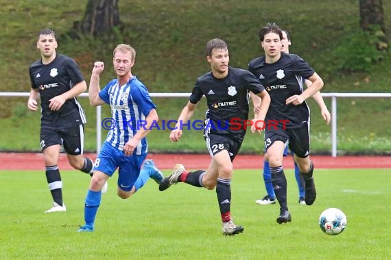 21/22 Kreisliga Sinsheim, VfB Epfenbach vs TSV Neckarbischofsheim (© Berthold Gebhard)