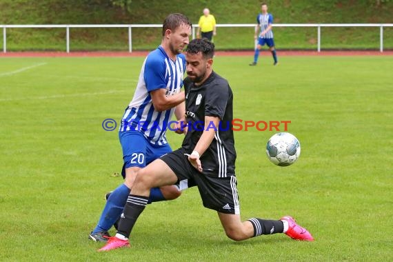 21/22 Kreisliga Sinsheim, VfB Epfenbach vs TSV Neckarbischofsheim (© Berthold Gebhard)