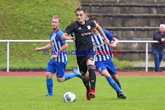 21/22 Kreisliga Sinsheim, VfB Epfenbach vs TSV Neckarbischofsheim (© Berthold Gebhard)