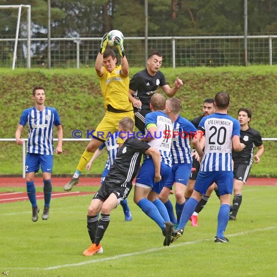 21/22 Kreisliga Sinsheim, VfB Epfenbach vs TSV Neckarbischofsheim (© Berthold Gebhard)