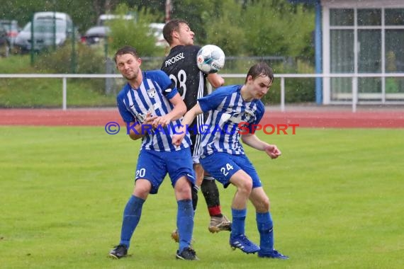 21/22 Kreisliga Sinsheim, VfB Epfenbach vs TSV Neckarbischofsheim (© Berthold Gebhard)