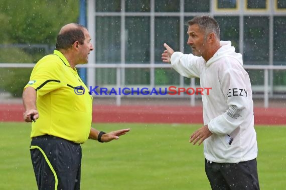 21/22 Kreisliga Sinsheim, VfB Epfenbach vs TSV Neckarbischofsheim (© Berthold Gebhard)