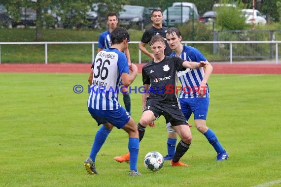 21/22 Kreisliga Sinsheim, VfB Epfenbach vs TSV Neckarbischofsheim (© Berthold Gebhard)