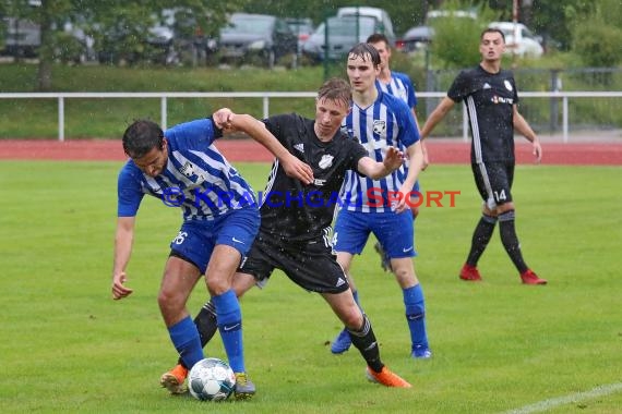 21/22 Kreisliga Sinsheim, VfB Epfenbach vs TSV Neckarbischofsheim (© Berthold Gebhard)