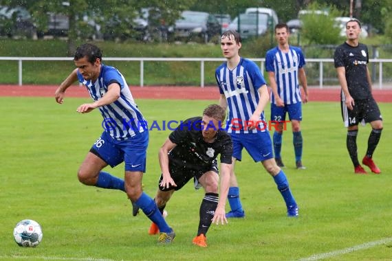 21/22 Kreisliga Sinsheim, VfB Epfenbach vs TSV Neckarbischofsheim (© Berthold Gebhard)