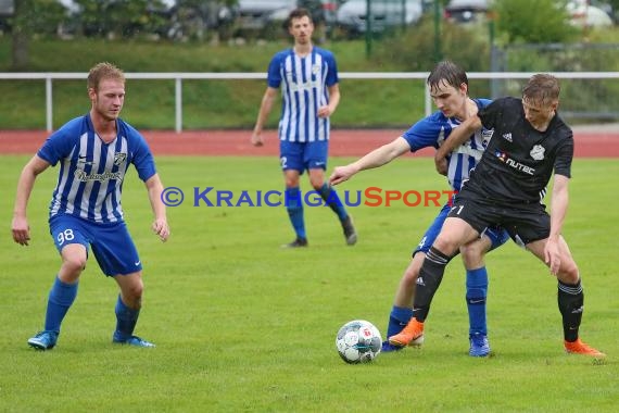 21/22 Kreisliga Sinsheim, VfB Epfenbach vs TSV Neckarbischofsheim (© Berthold Gebhard)