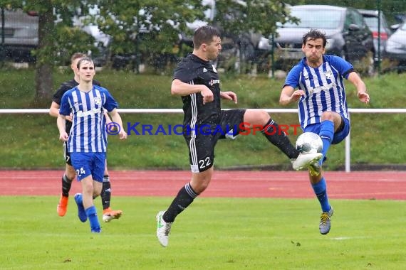 21/22 Kreisliga Sinsheim, VfB Epfenbach vs TSV Neckarbischofsheim (© Berthold Gebhard)