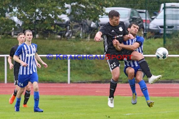 21/22 Kreisliga Sinsheim, VfB Epfenbach vs TSV Neckarbischofsheim (© Berthold Gebhard)