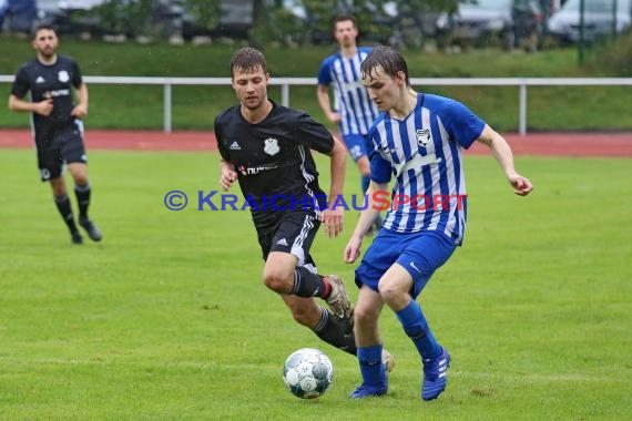 21/22 Kreisliga Sinsheim, VfB Epfenbach vs TSV Neckarbischofsheim (© Berthold Gebhard)