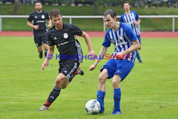 21/22 Kreisliga Sinsheim, VfB Epfenbach vs TSV Neckarbischofsheim (© Berthold Gebhard)