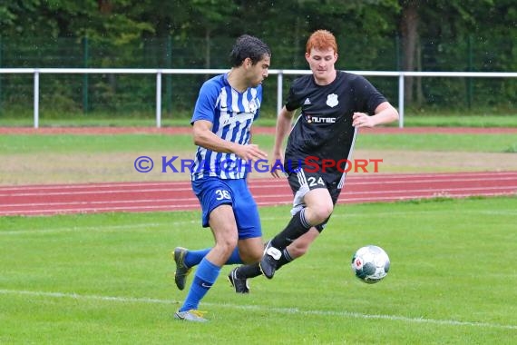 21/22 Kreisliga Sinsheim, VfB Epfenbach vs TSV Neckarbischofsheim (© Berthold Gebhard)