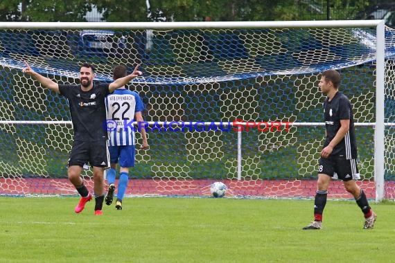 21/22 Kreisliga Sinsheim, VfB Epfenbach vs TSV Neckarbischofsheim (© Berthold Gebhard)