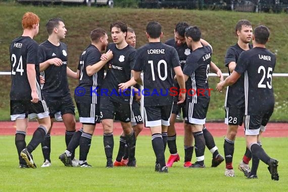 21/22 Kreisliga Sinsheim, VfB Epfenbach vs TSV Neckarbischofsheim (© Berthold Gebhard)