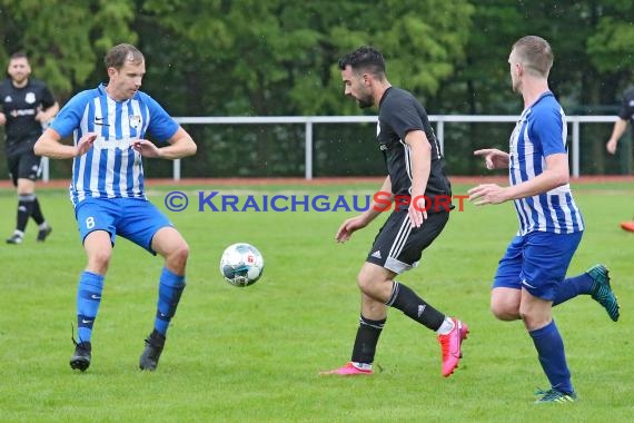 21/22 Kreisliga Sinsheim, VfB Epfenbach vs TSV Neckarbischofsheim (© Berthold Gebhard)