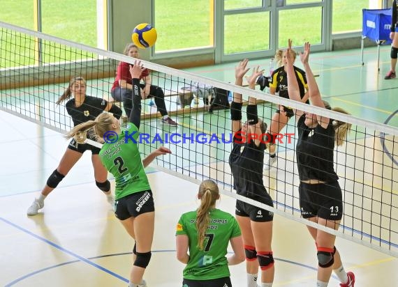 Dritte Liga Volleyball Damen SV Sinsheim - Testspiel gegen TV Holz (© Siegfried Lörz)