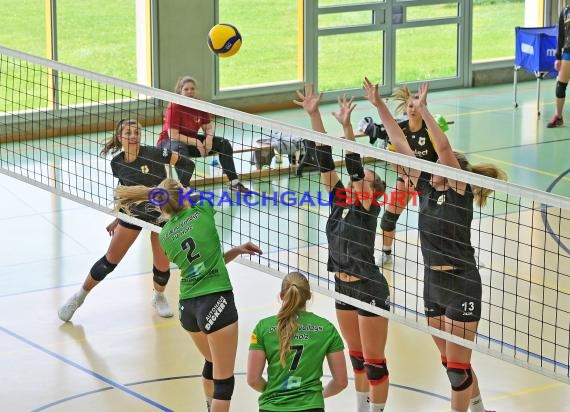 Dritte Liga Volleyball Damen SV Sinsheim - Testspiel gegen TV Holz (© Siegfried Lörz)