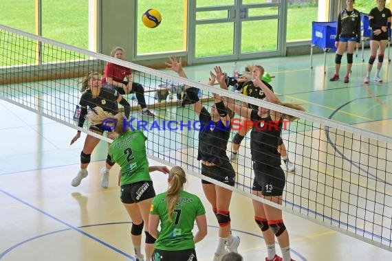 Dritte Liga Volleyball Damen SV Sinsheim - Testspiel gegen TV Holz (© Siegfried Lörz)