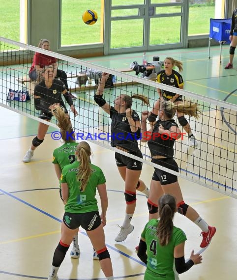 Dritte Liga Volleyball Damen SV Sinsheim - Testspiel gegen TV Holz (© Siegfried Lörz)