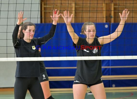 Dritte Liga Volleyball Damen SV Sinsheim - Testspiel gegen TV Holz (© Siegfried Lörz)