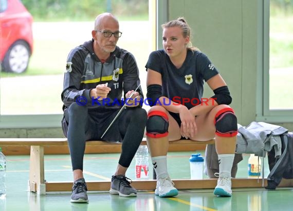 Dritte Liga Volleyball Damen SV Sinsheim - Testspiel gegen TV Holz (© Siegfried Lörz)