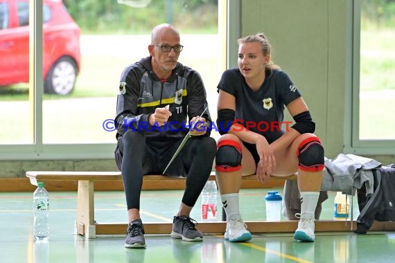 Dritte Liga Volleyball Damen SV Sinsheim - Testspiel gegen TV Holz (© Siegfried Lörz)