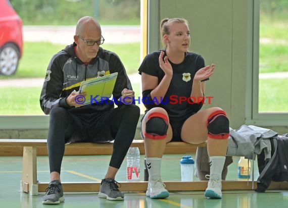 Dritte Liga Volleyball Damen SV Sinsheim - Testspiel gegen TV Holz (© Siegfried Lörz)