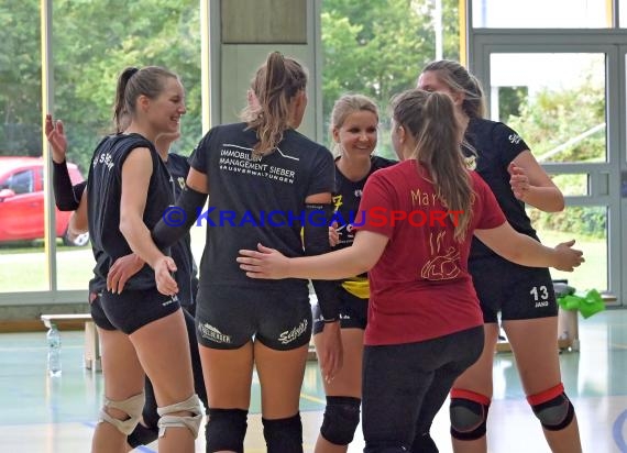 Dritte Liga Volleyball Damen SV Sinsheim - Testspiel gegen TV Holz (© Siegfried Lörz)