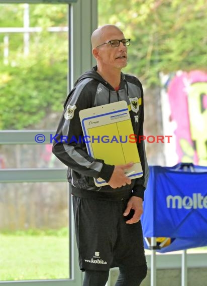 Dritte Liga Volleyball Damen SV Sinsheim - Testspiel gegen TV Holz (© Siegfried Lörz)