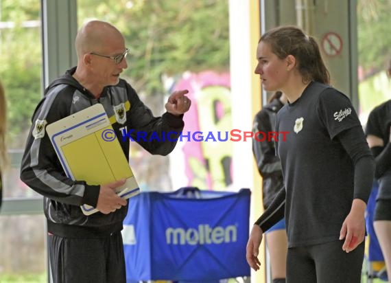 Dritte Liga Volleyball Damen SV Sinsheim - Testspiel gegen TV Holz (© Siegfried Lörz)