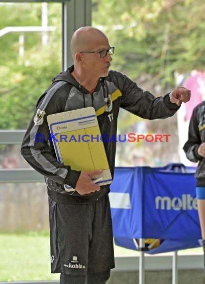 Dritte Liga Volleyball Damen SV Sinsheim - Testspiel gegen TV Holz (© Siegfried Lörz)