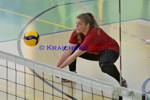 Dritte Liga Volleyball Damen SV Sinsheim - Testspiel gegen TV Holz (© Siegfried Lörz)