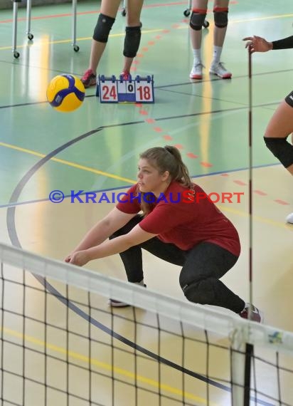 Dritte Liga Volleyball Damen SV Sinsheim - Testspiel gegen TV Holz (© Siegfried Lörz)