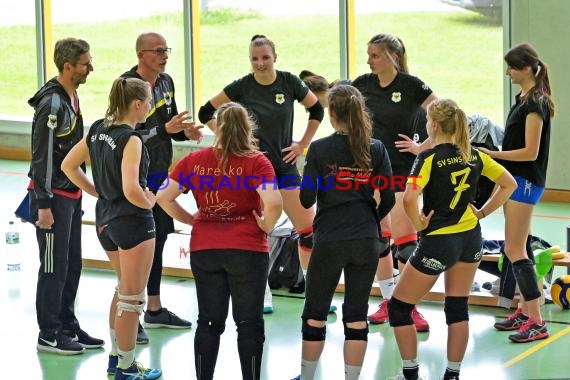 Dritte Liga Volleyball Damen SV Sinsheim - Testspiel gegen TV Holz (© Siegfried Lörz)