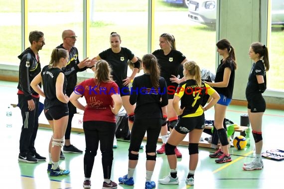 Dritte Liga Volleyball Damen SV Sinsheim - Testspiel gegen TV Holz (© Siegfried Lörz)