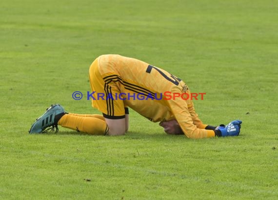 Saison 21/22 Kreisklasse B2 Sinsheim SG Waibstadt-2 vs SV Gemmingen-2 (© Siegfried Lörz)