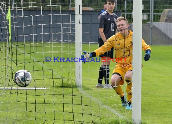 Saison 21/22 Kreisklasse B2 Sinsheim SG Waibstadt-2 vs SV Gemmingen-2 (© Siegfried Lörz)