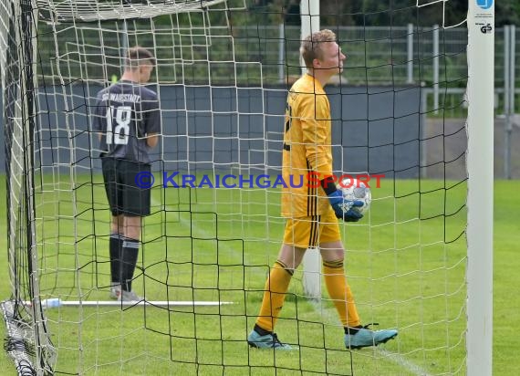 Saison 21/22 Kreisklasse B2 Sinsheim SG Waibstadt-2 vs SV Gemmingen-2 (© Siegfried Lörz)