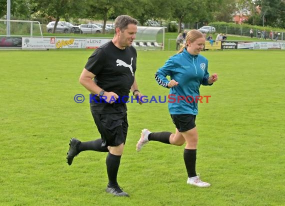 Saison 21/22 Kreisliga Sinsheim SG Waibstadt vs SV Gemmingen (© Siegfried Lörz)